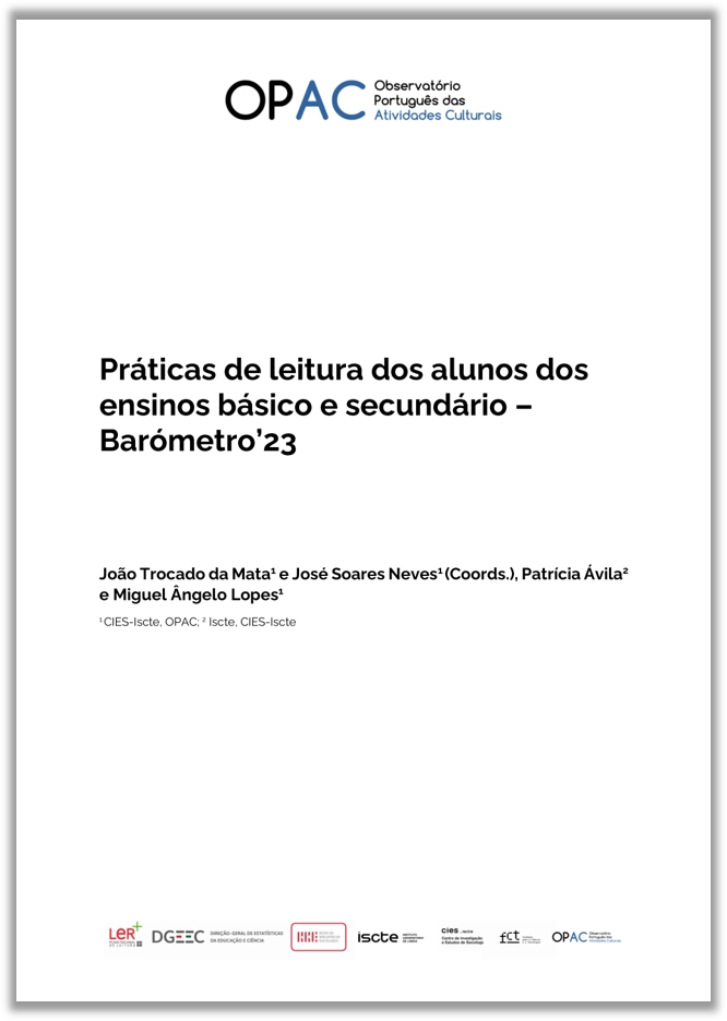 Capa do relatório